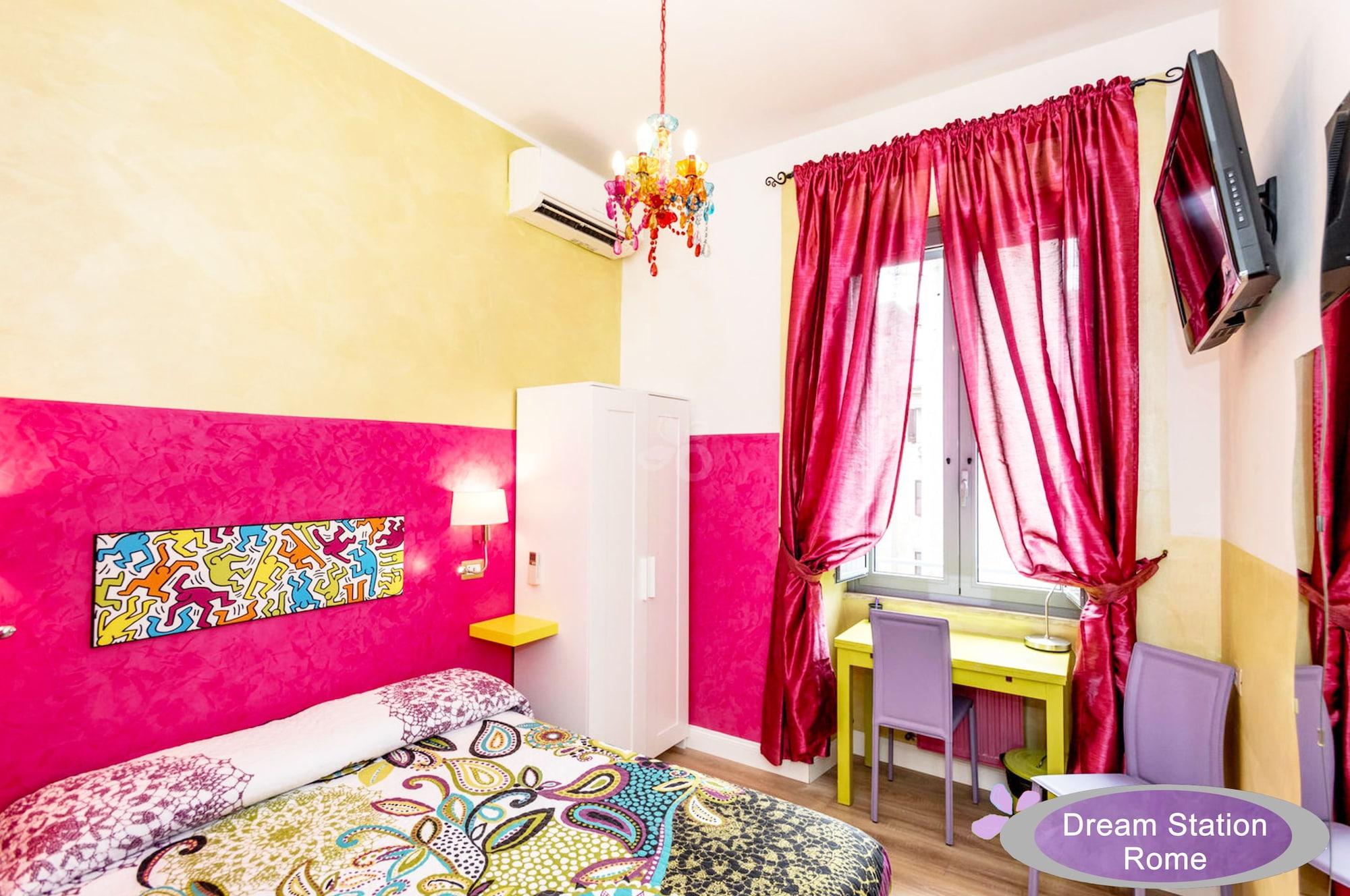 Dream Station Bed & Breakfast Rome Exterior photo