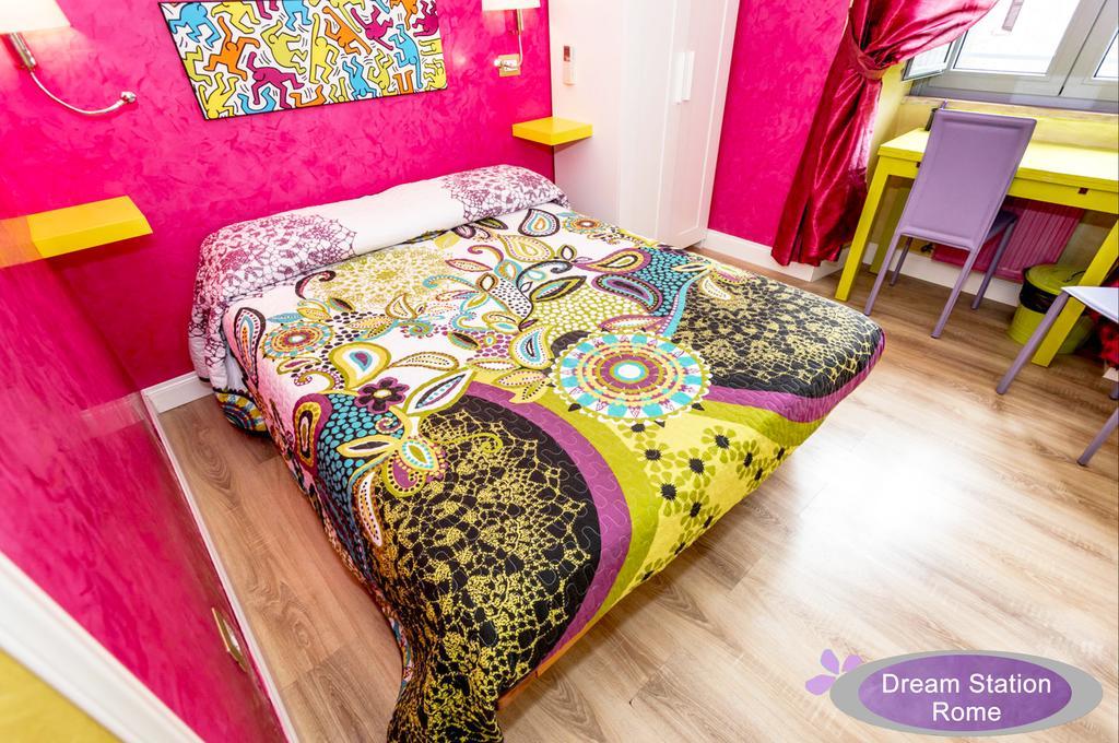 Dream Station Bed & Breakfast Rome Exterior photo